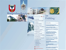 Tablet Screenshot of burgenlandkreis.de